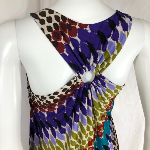 Emma & Michelle Cross Back Maxi Dress - Picture 3 of 6